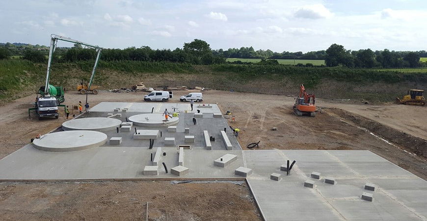 Wez & Associates Ltd Civil Engineering & Groundworks in the Midlands Project